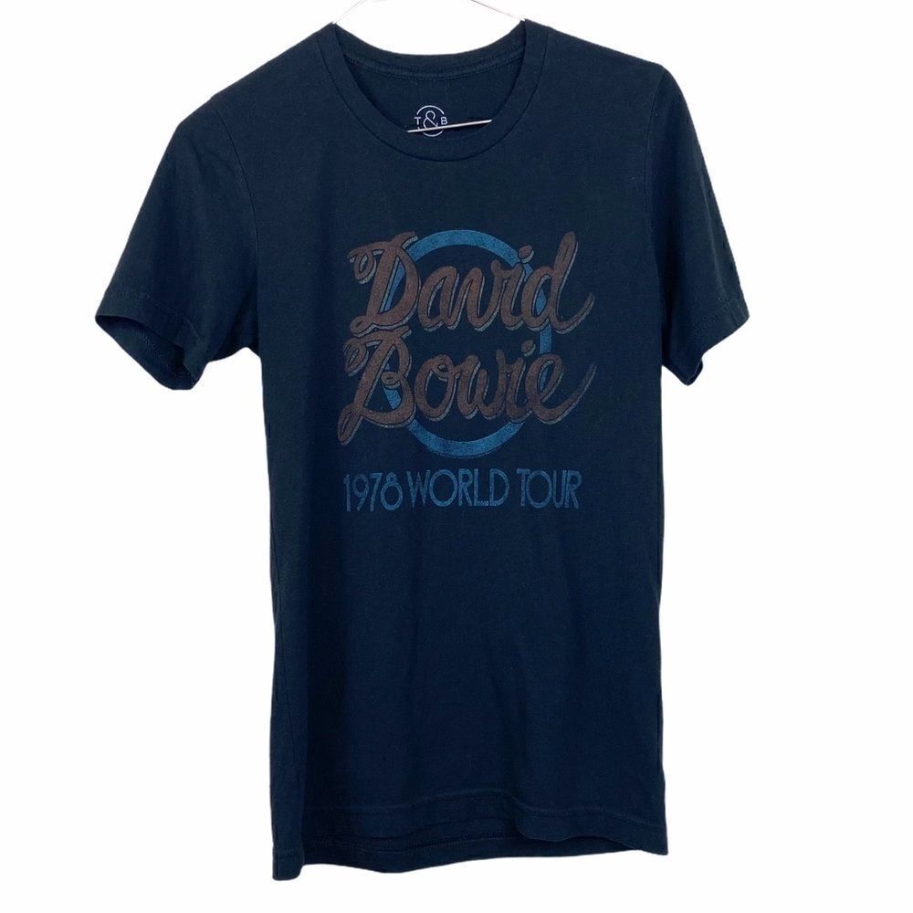 Treasure and Bond David Bowie Tee